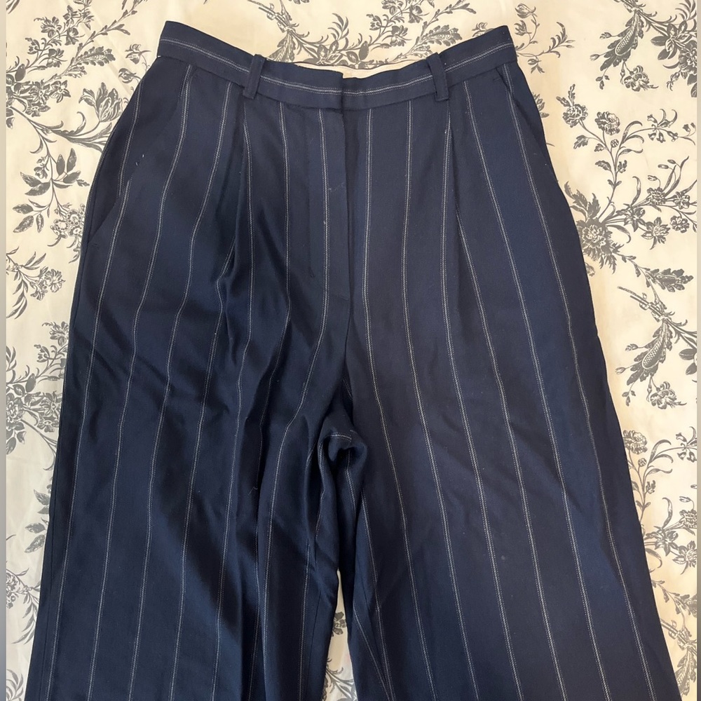 Wide Leg Dress Pants